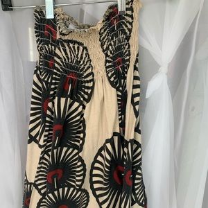 Urban outfitters graphic tube top